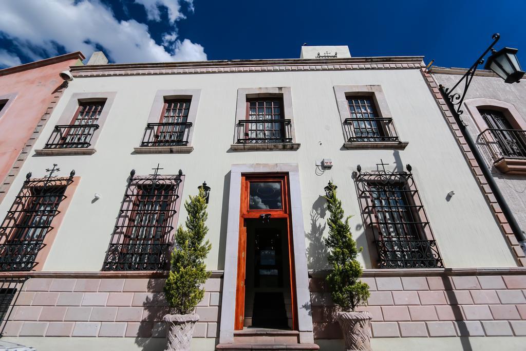 Отель Casa Torres Сакатекас Экстерьер фото