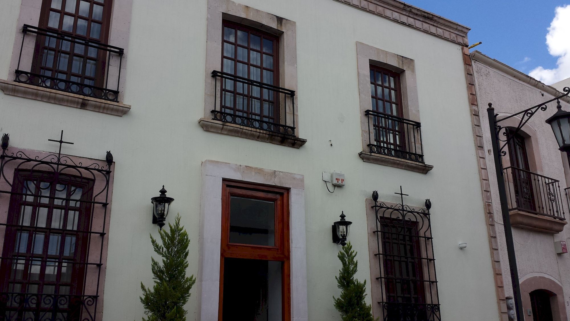 Отель Casa Torres Сакатекас Экстерьер фото