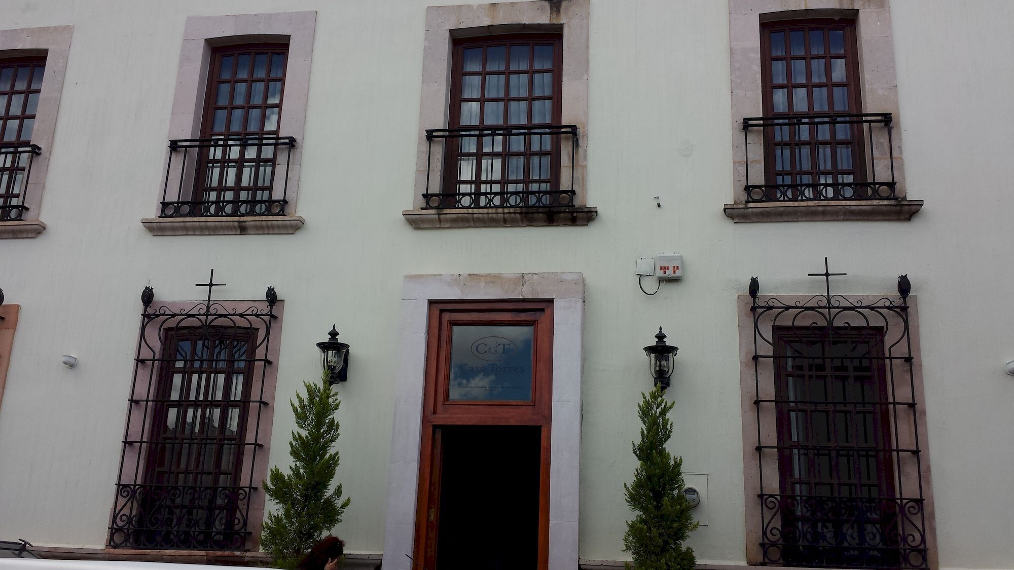 Отель Casa Torres Сакатекас Экстерьер фото